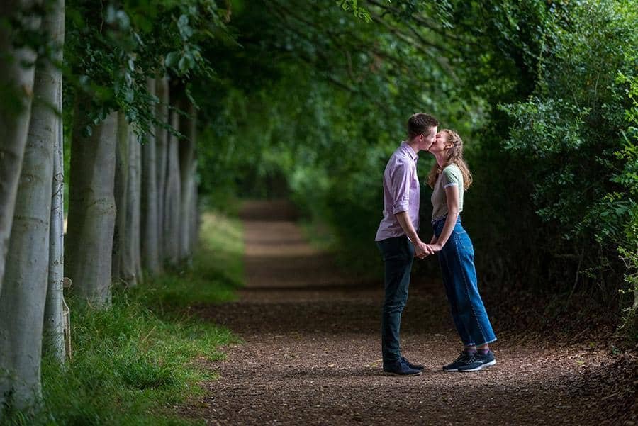 Cambridge photographer - Cambridge couple photography