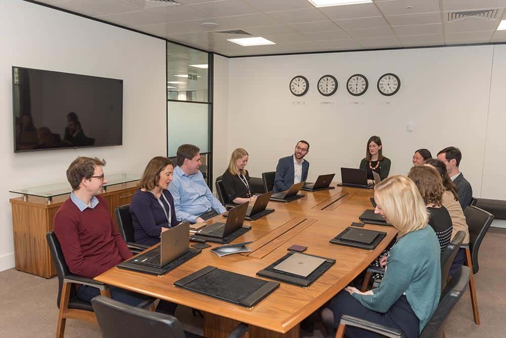 Corporate Photography Reportage - Meeting room