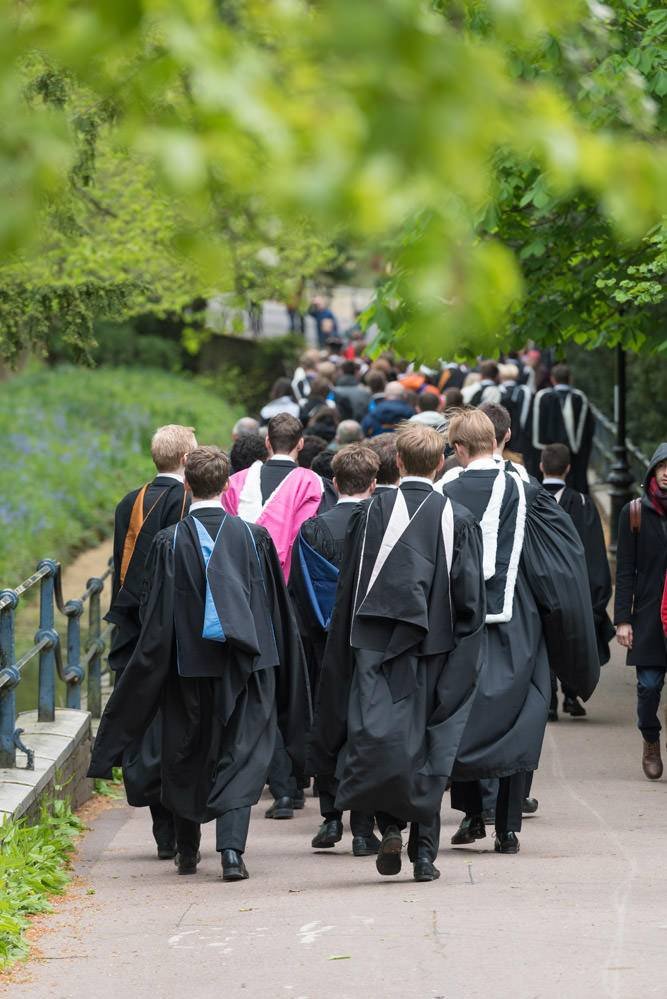 Cambridge graduation photography