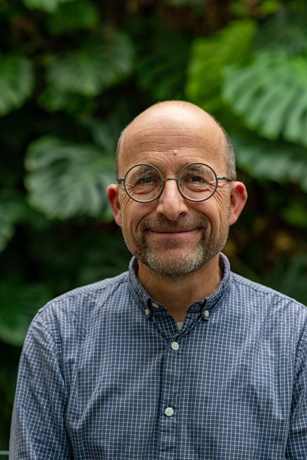 Founder portrait — Cambridge branding photography.