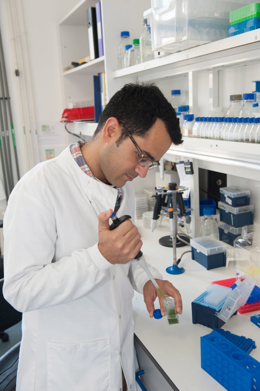 University of Cambridge, Department of Plant Sciences — brand photography.
