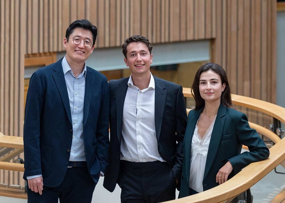 CardiaTec founding team — Cambridge biotech brand image library.