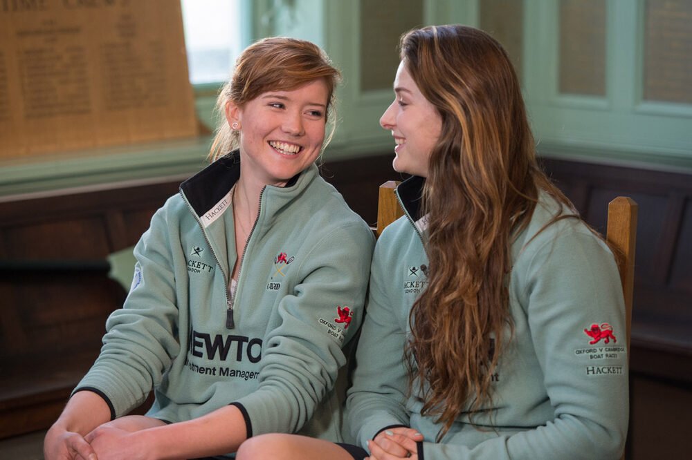 Cambridge Boat Race crew, editorial shoot for M&C Saatchi.