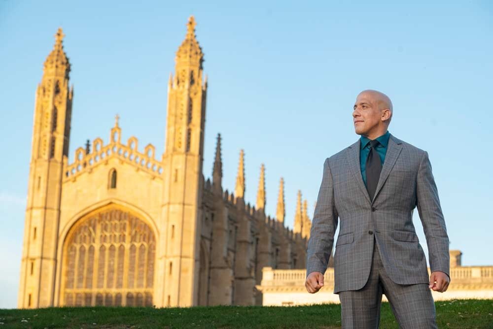 Personal brand photography — Cambridge.